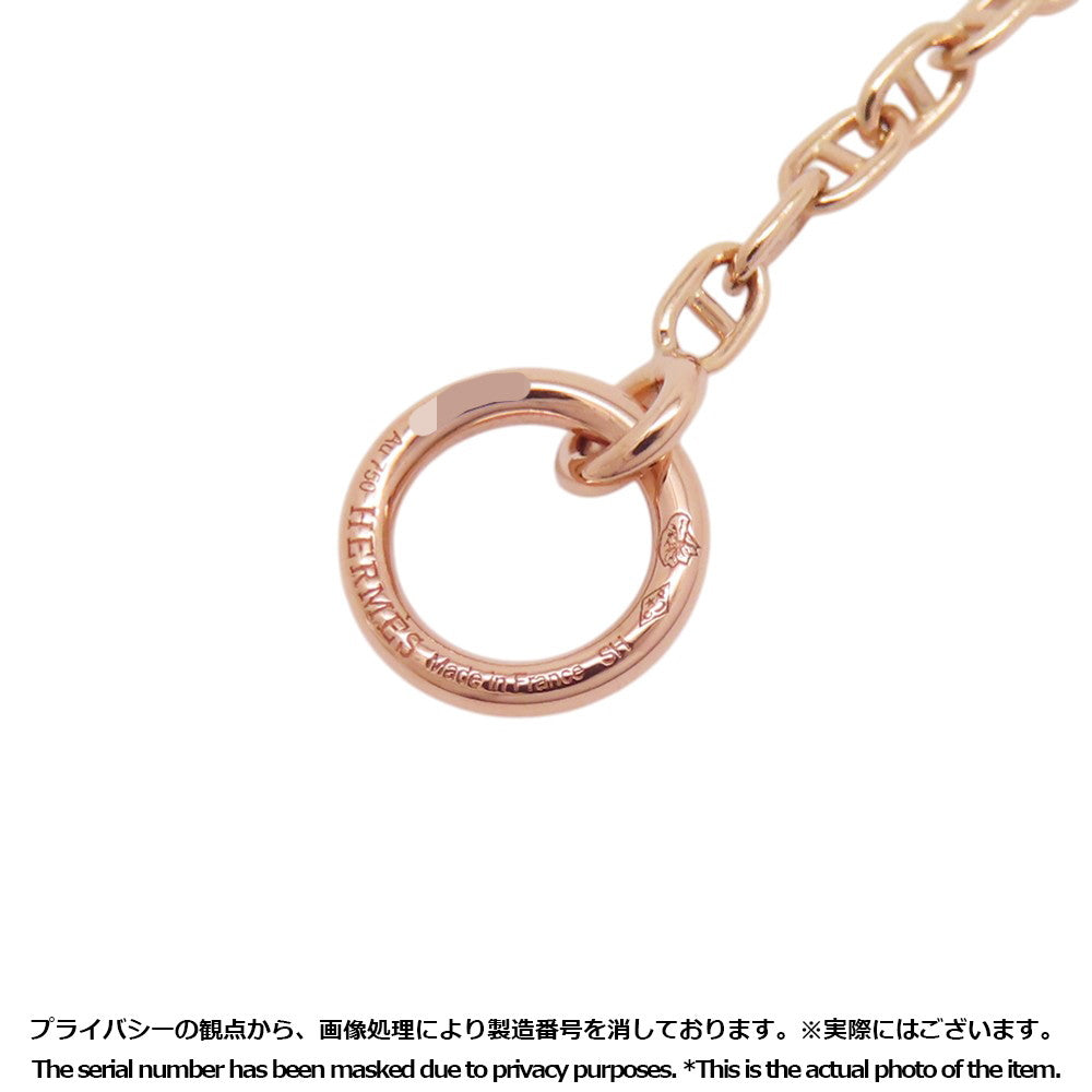 HERMES Farandole Bracelet Size SHH221413B 18K Pink Gold
