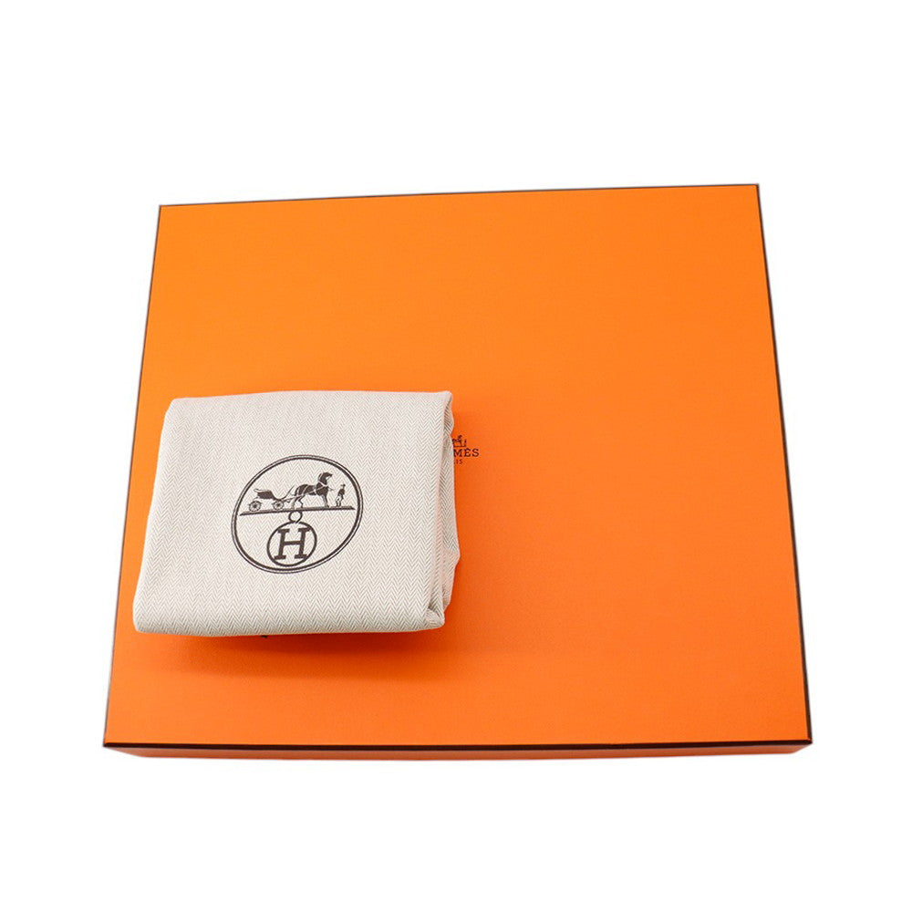HERMES Garden Party Paille Negonda Leather Toile Officier Size TPM