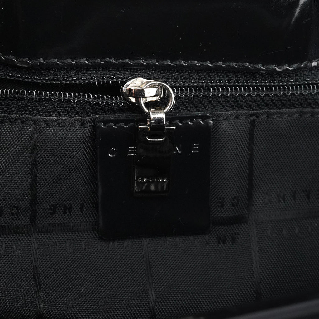 Silver Macadam Tote Bag
