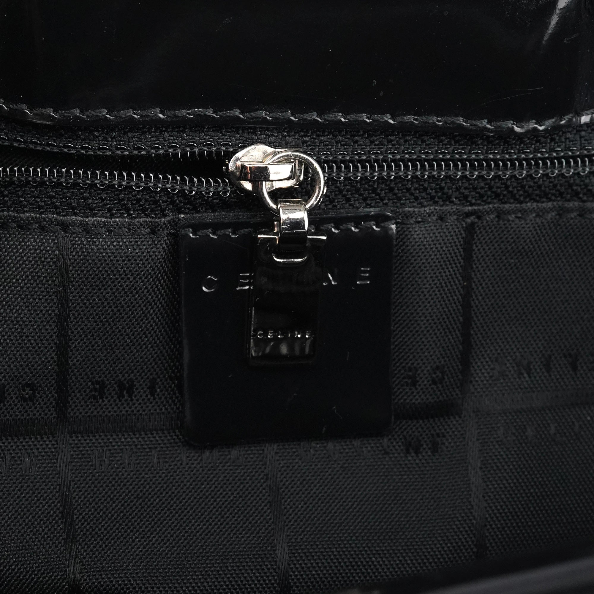 Silver Macadam Tote Bag