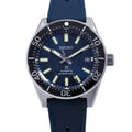 SEIKO Prospex 1965 Mechanical Diver's Modern Design Save the Ocean Limited Edition W41.3mm Stainless Steel Silicon Blue DialSBDX053