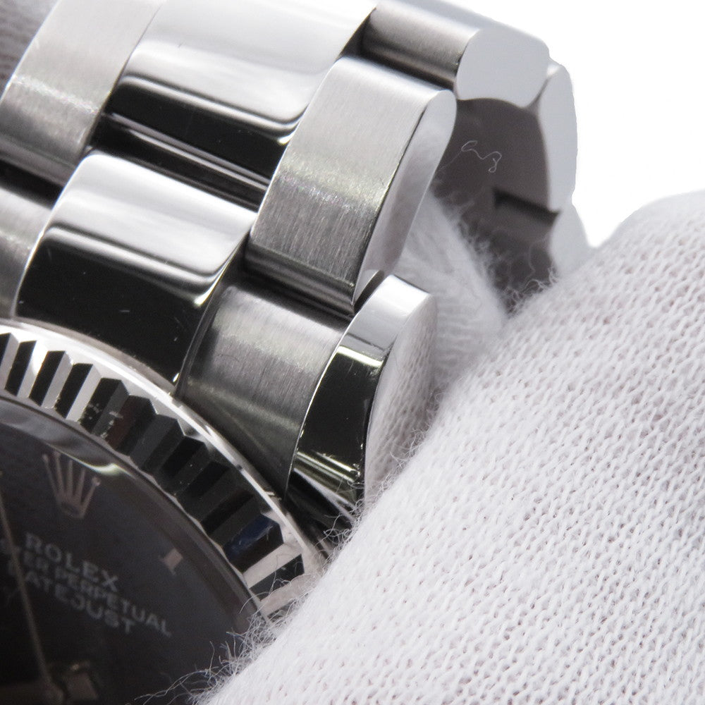 ROLEX Datejust 36 W36mm Stainless Steel Aubergine Dial126234