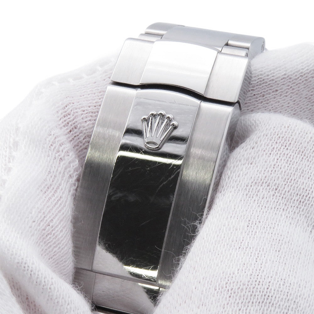 ROLEX Datejust 36 W36mm Stainless Steel Aubergine Dial126234