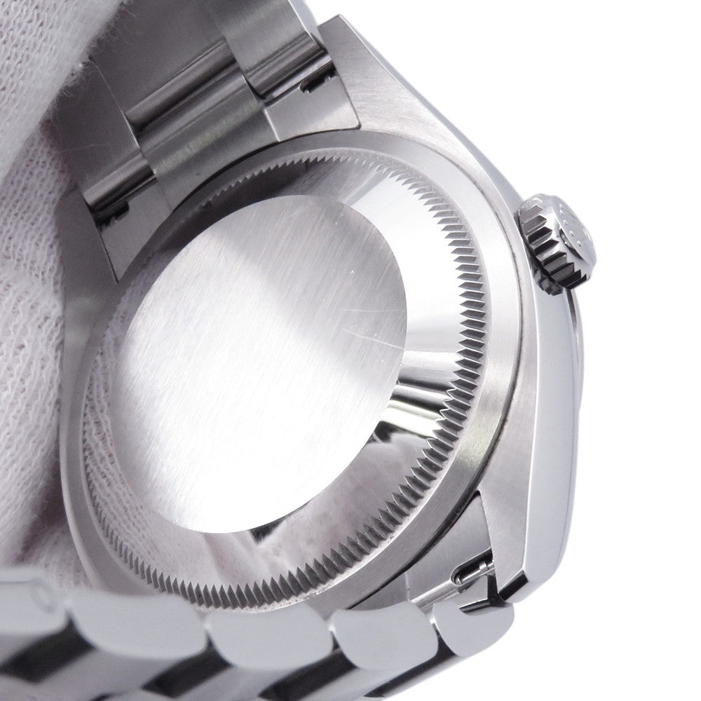 ROLEX Datejust 36 W36mm Stainless Steel Aubergine Dial126234