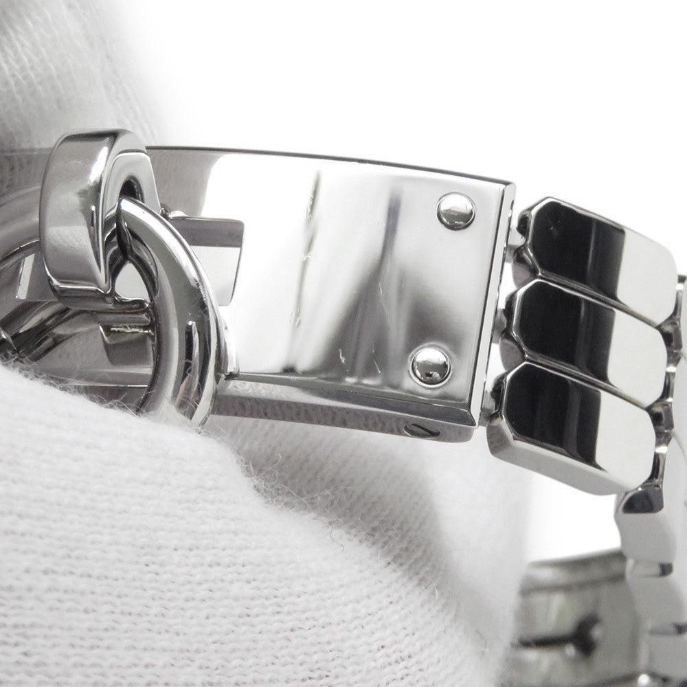 HERMES Kelly watch W16mm Stainless Steel Sparkling White Lacquer DialKE4.110