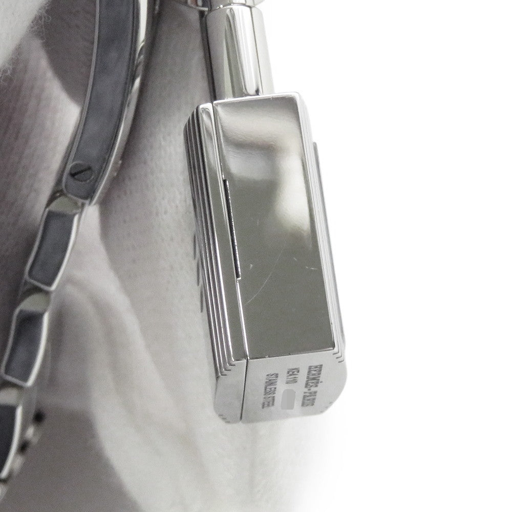 HERMES Kelly watch W16mm Stainless Steel Sparkling White Lacquer DialKE4.110