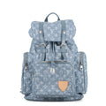 LOUIS VUITTON LV SKI Christopher Cargo BlueM26909 Digital print, Nylon Denim Leather