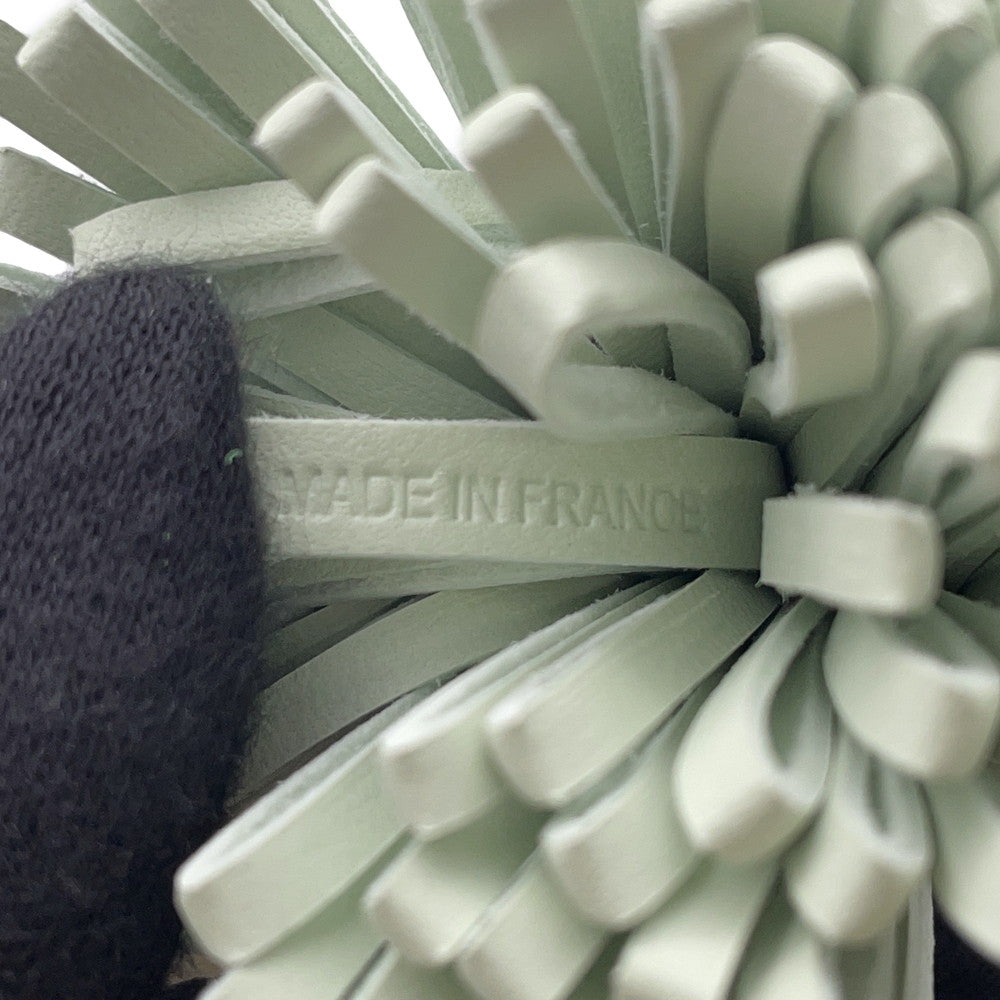 HERMES Carmen Unodos Vert Fizz/Vert Comic Lambskin