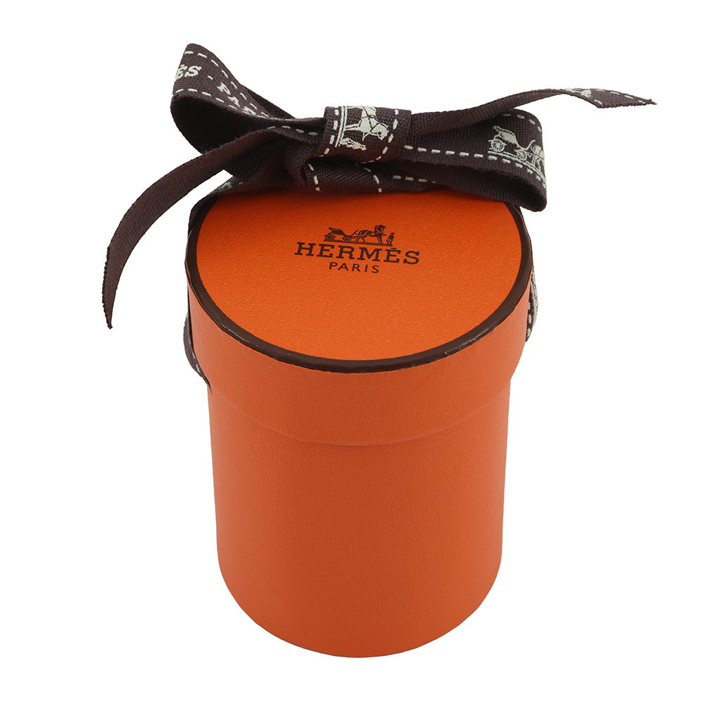 HERMES Twilly Rive Droite Rive Gauche Black/Brique/Blue Silk100%