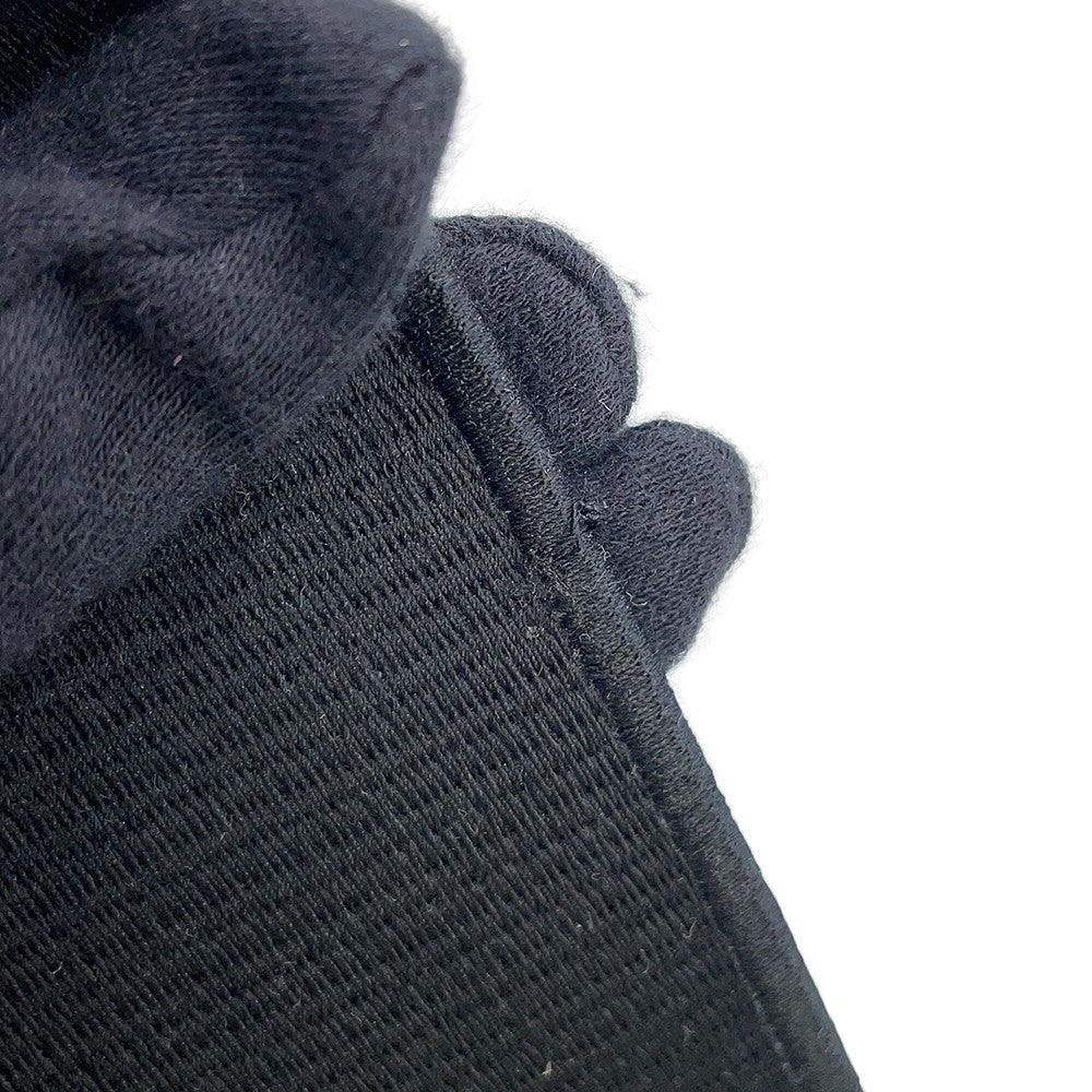 FENDI Strap You Black/Gray8AV444 Leather Canvas