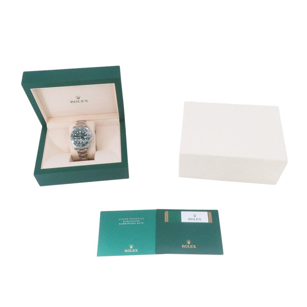 ROLEX Submariner Date W40mm Stainless Steel Green Dial116610LV