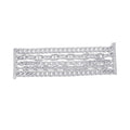 HERMES Chaine d'Ancre Multi Chain Bracelet Size 15 SV925