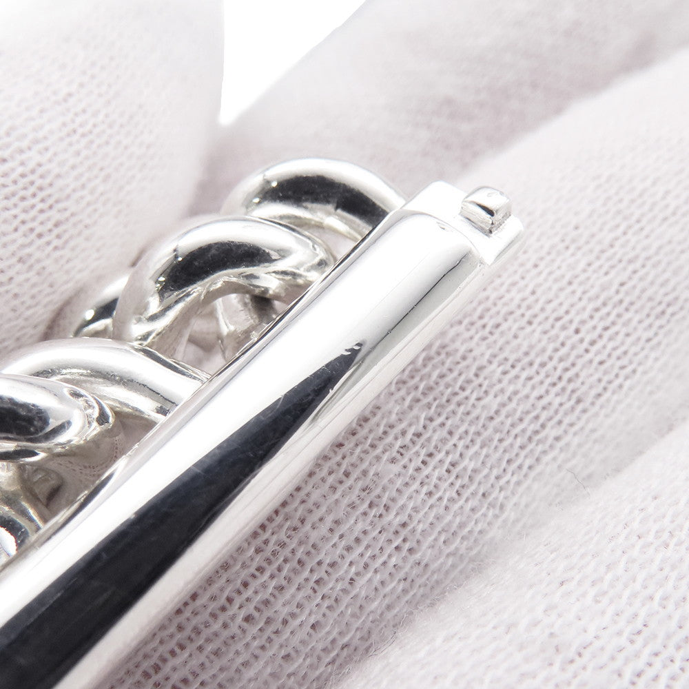 HERMES Chaine d'Ancre Multi Chain Bracelet Size 15 SV925