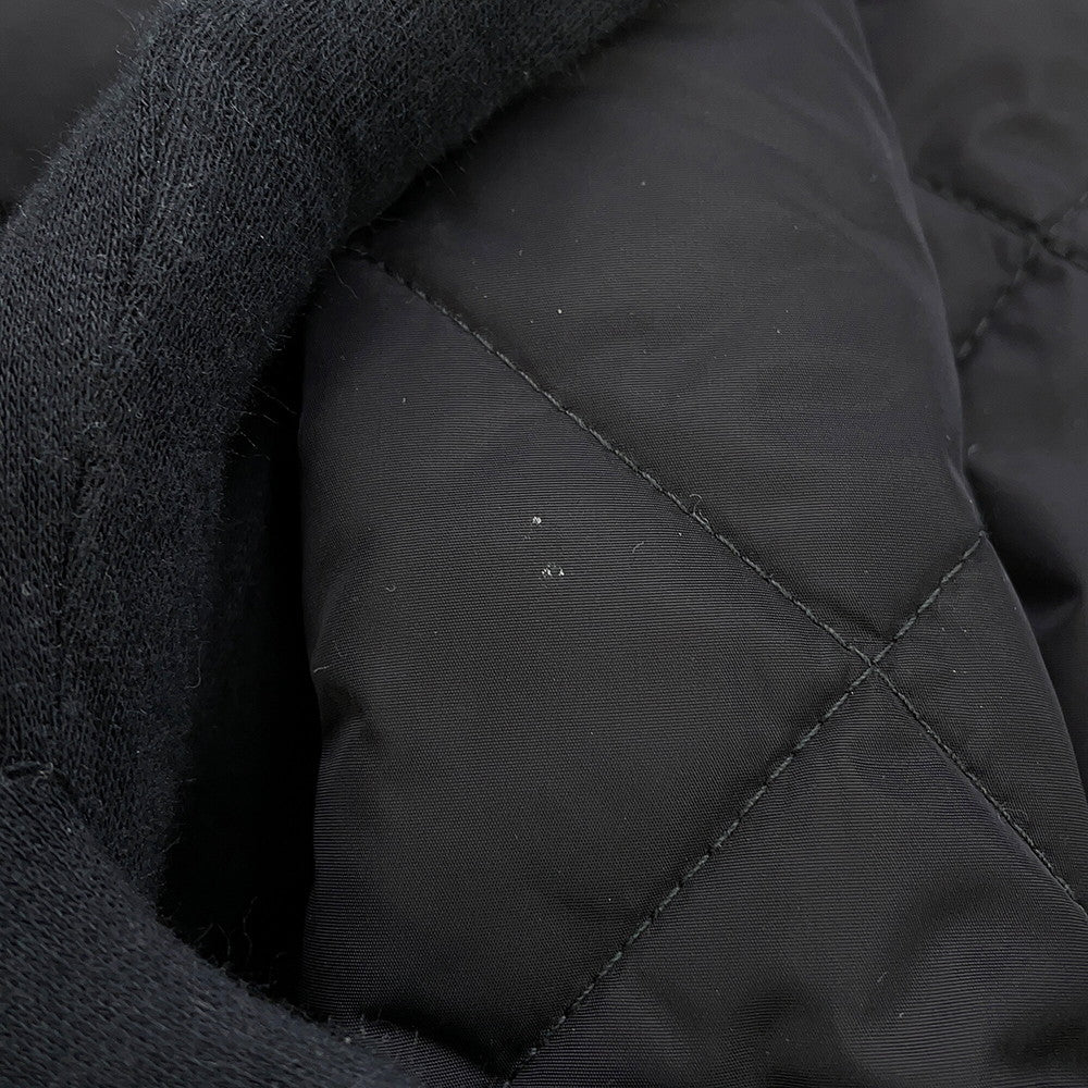 PRADA Lightweight Re-Nylon Blouson Jacket Size 36 Black29T261_1WQ9_F0002_S_OOO Polyamide100%