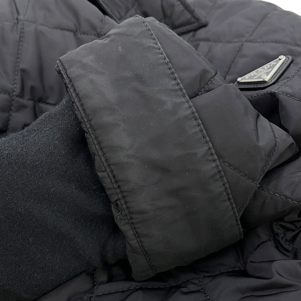 PRADA Lightweight Re-Nylon Blouson Jacket Size 36 Black29T261_1WQ9_F0002_S_OOO Polyamide100%