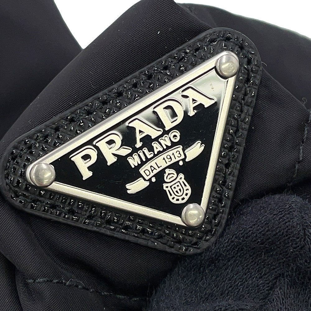 PRADA Lightweight Re-Nylon Blouson Jacket Size 36 Black29T261_1WQ9_F0002_S_OOO Polyamide100%