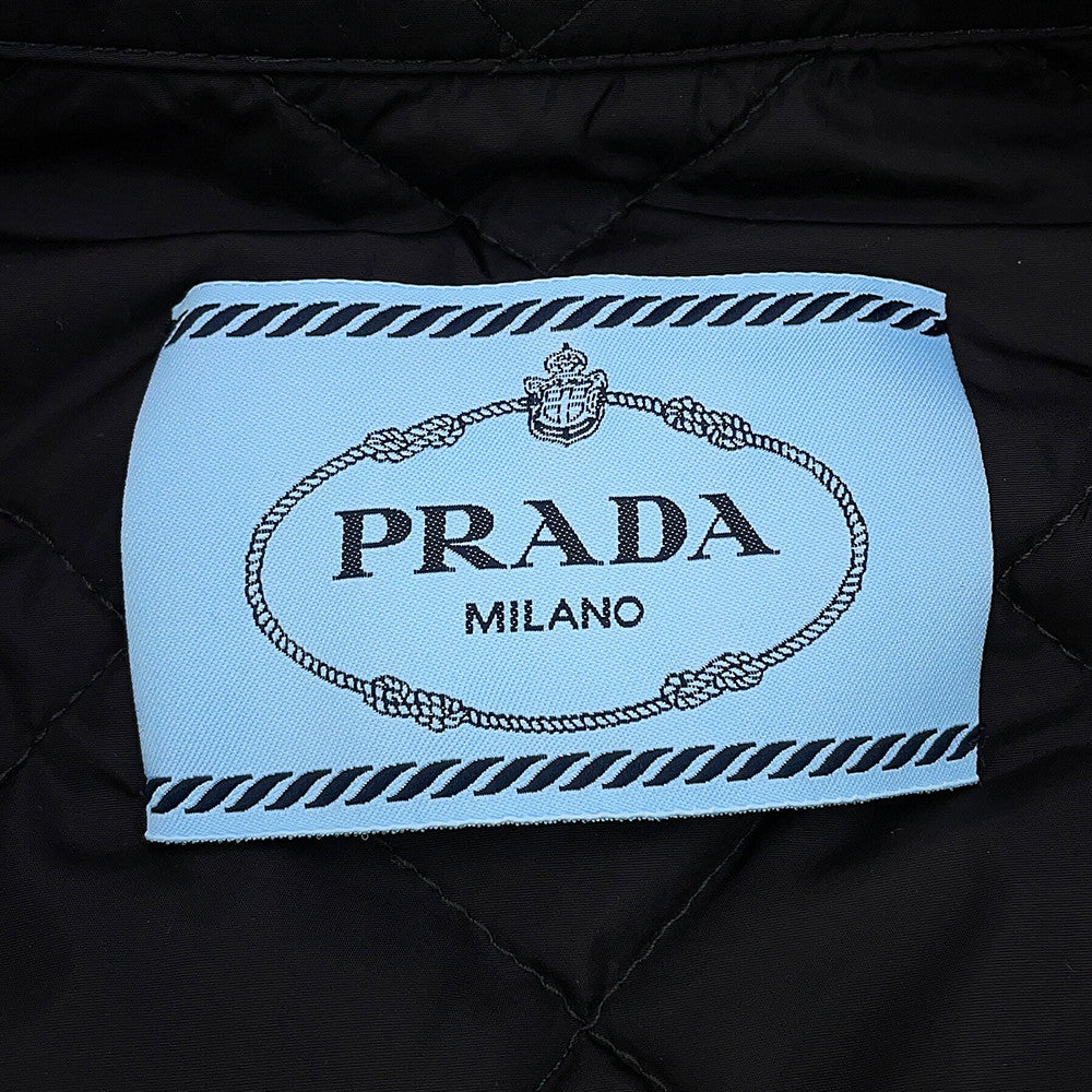 PRADA Lightweight Re-Nylon Blouson Jacket Size 36 Black29T261_1WQ9_F0002_S_OOO Polyamide100%