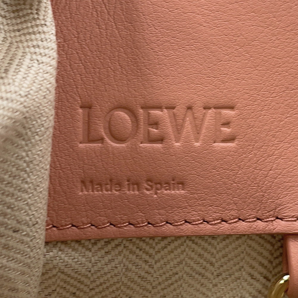 LOEWE hammock compact PowderA538H13X51 7341 Calf Leather