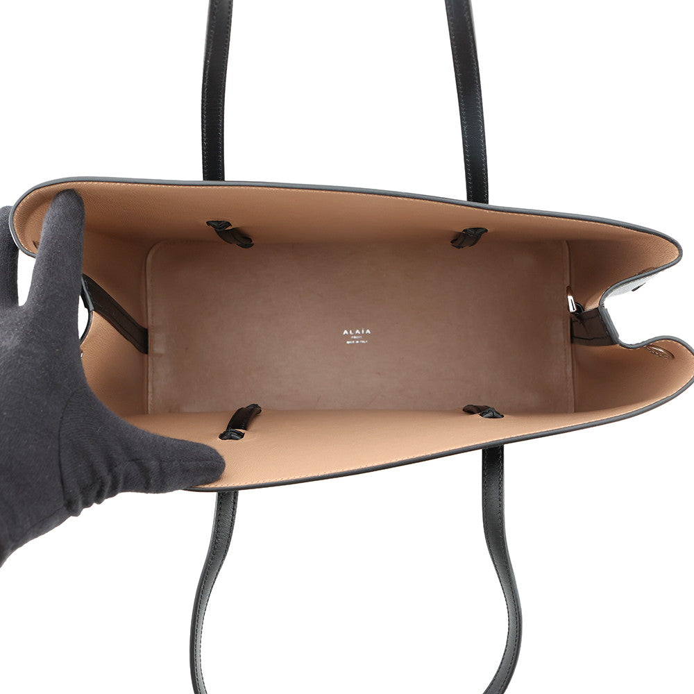 ALAIA Alaïa MINATote Bag Black Leather