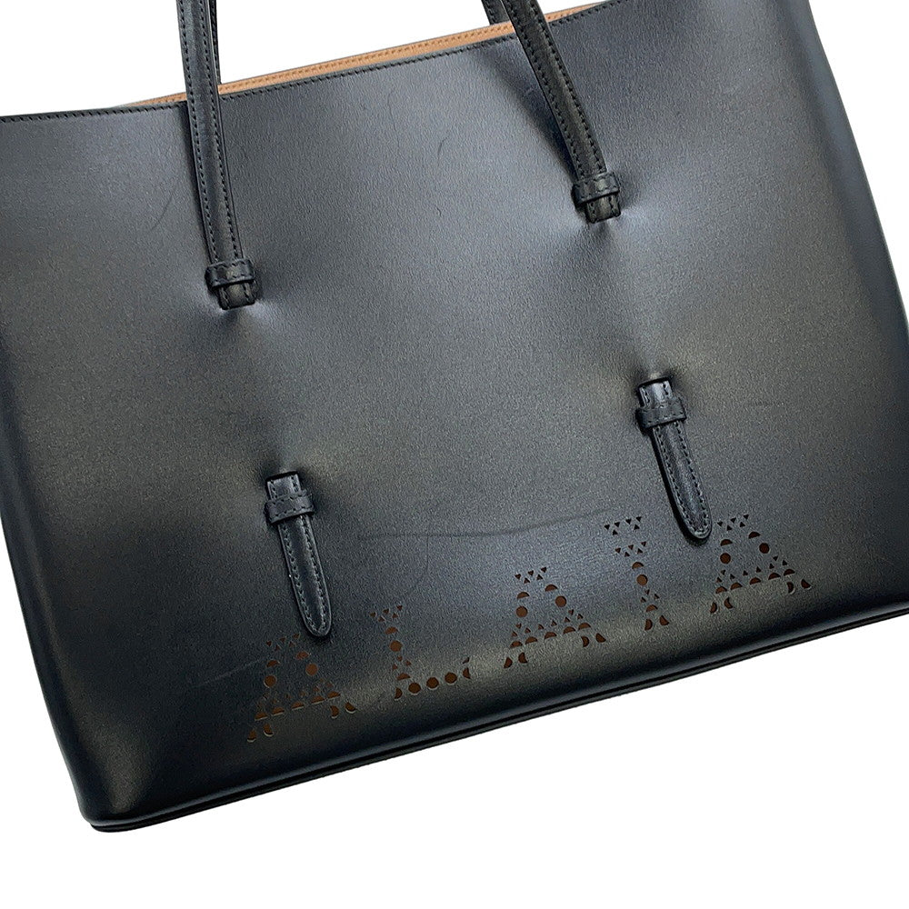 ALAIA Alaïa MINATote Bag Black Leather