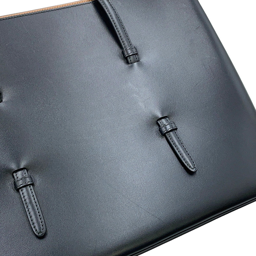 ALAIA Alaïa MINATote Bag Black Leather
