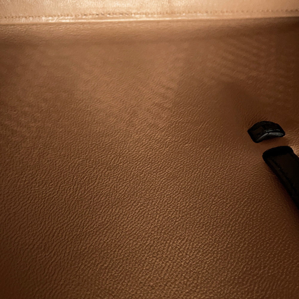 ALAIA Alaïa MINATote Bag Black Leather