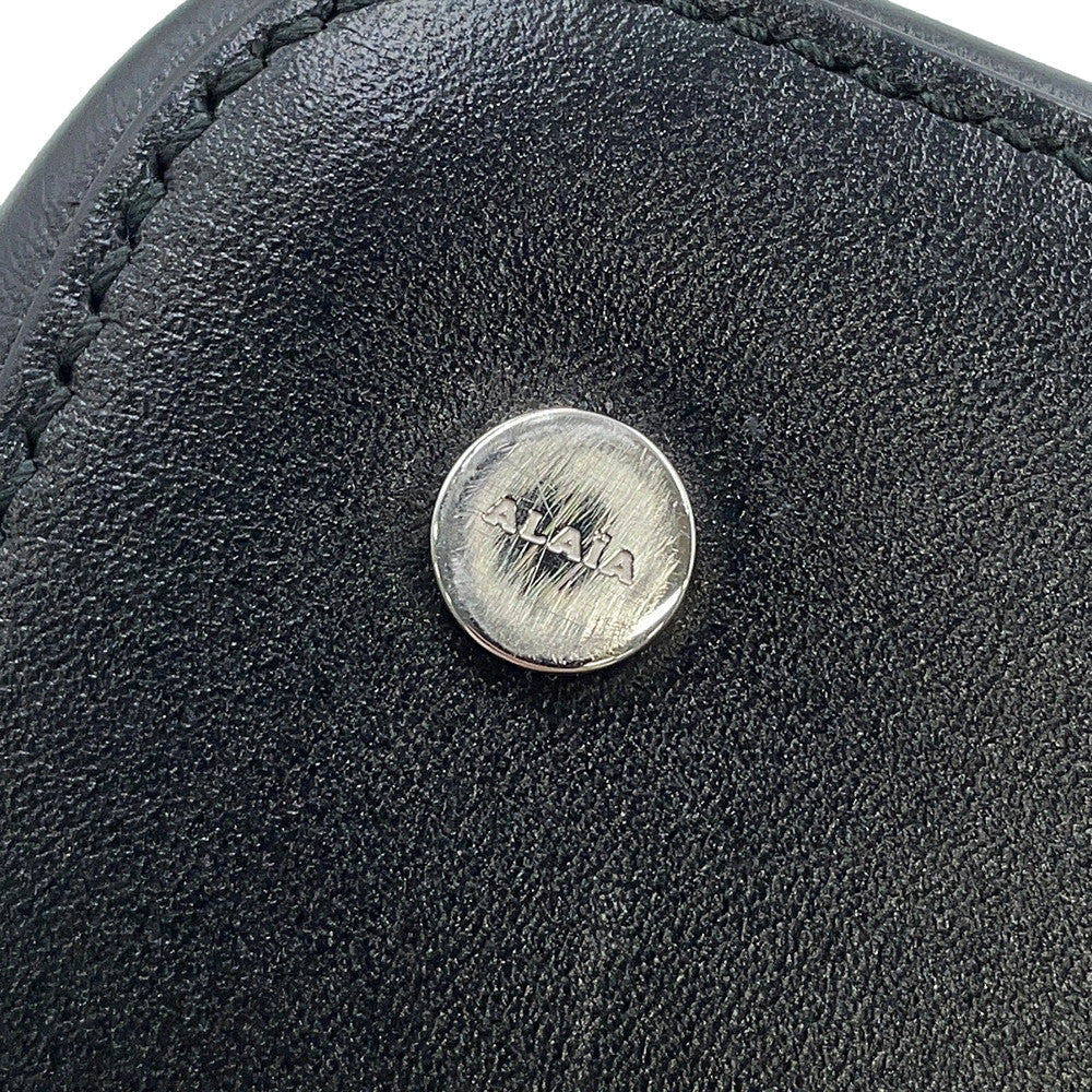 ALAIA Alaïa MINATote Bag Black Leather