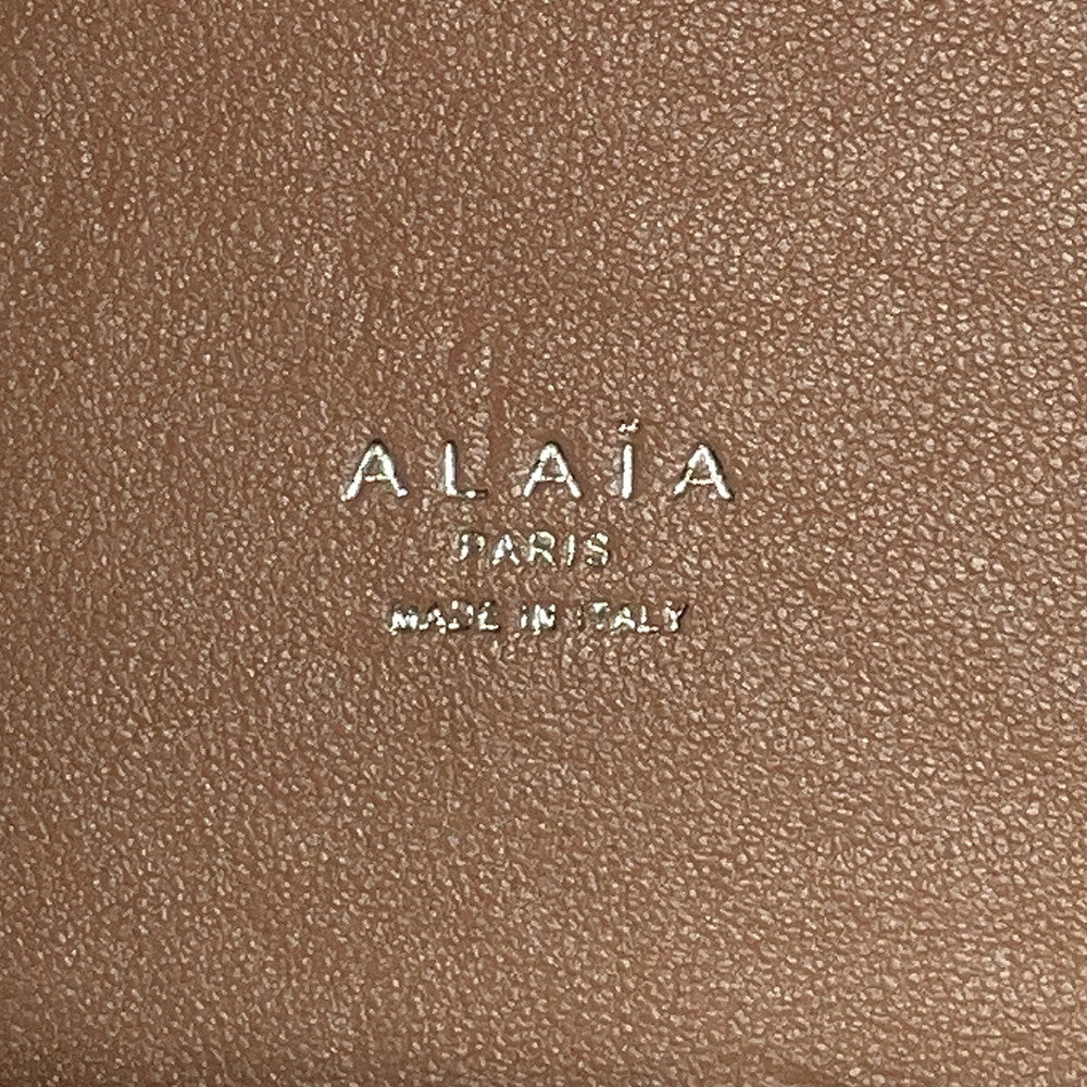 ALAIA Alaïa MINATote Bag Black Leather