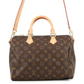 LOUIS VUITTON Speedy Bandouliere BrownM40391 Monogram Size 30
