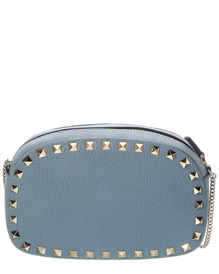 Valentino Rockstud Mini Grainy Leather Crossbody