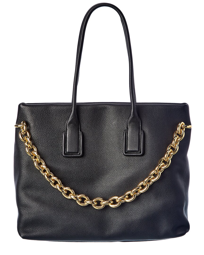 Bottega Veneta Chain Leather Tote