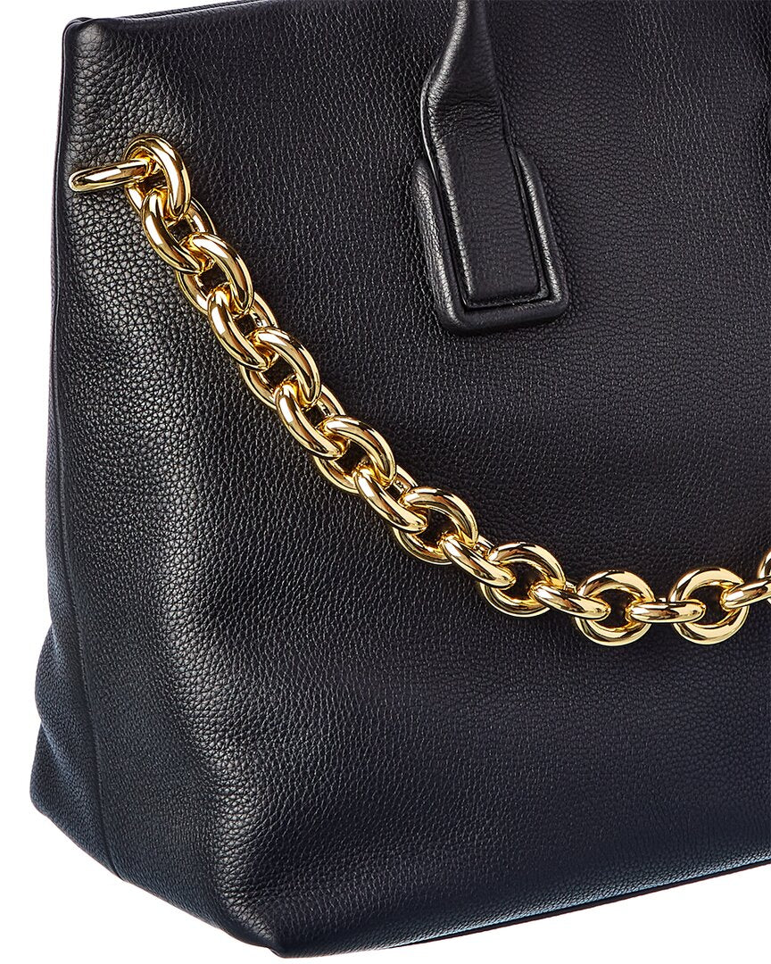 Bottega Veneta Chain Leather Tote