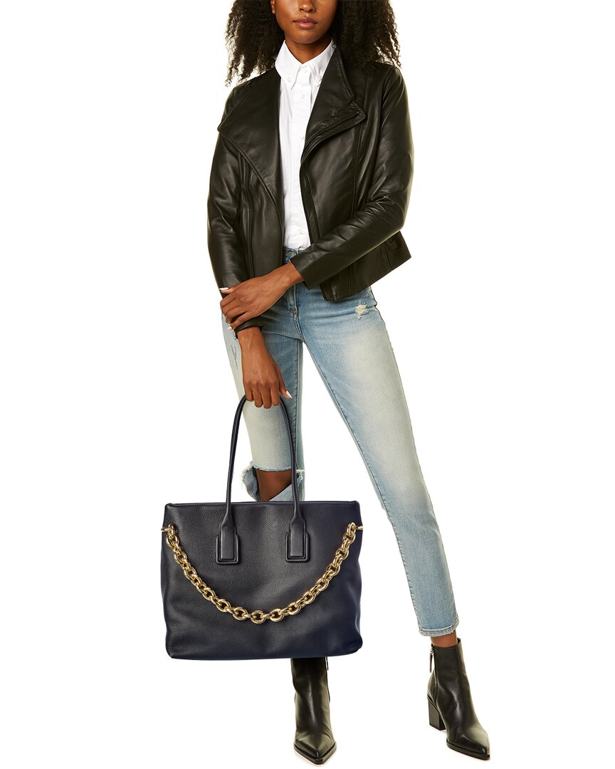 Bottega Veneta Chain Leather Tote