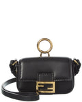 Fendi Baguette Leather Bag Charm