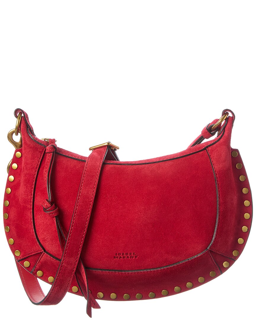 Isabel Marant Oskan Moon Suede Hobo Bag