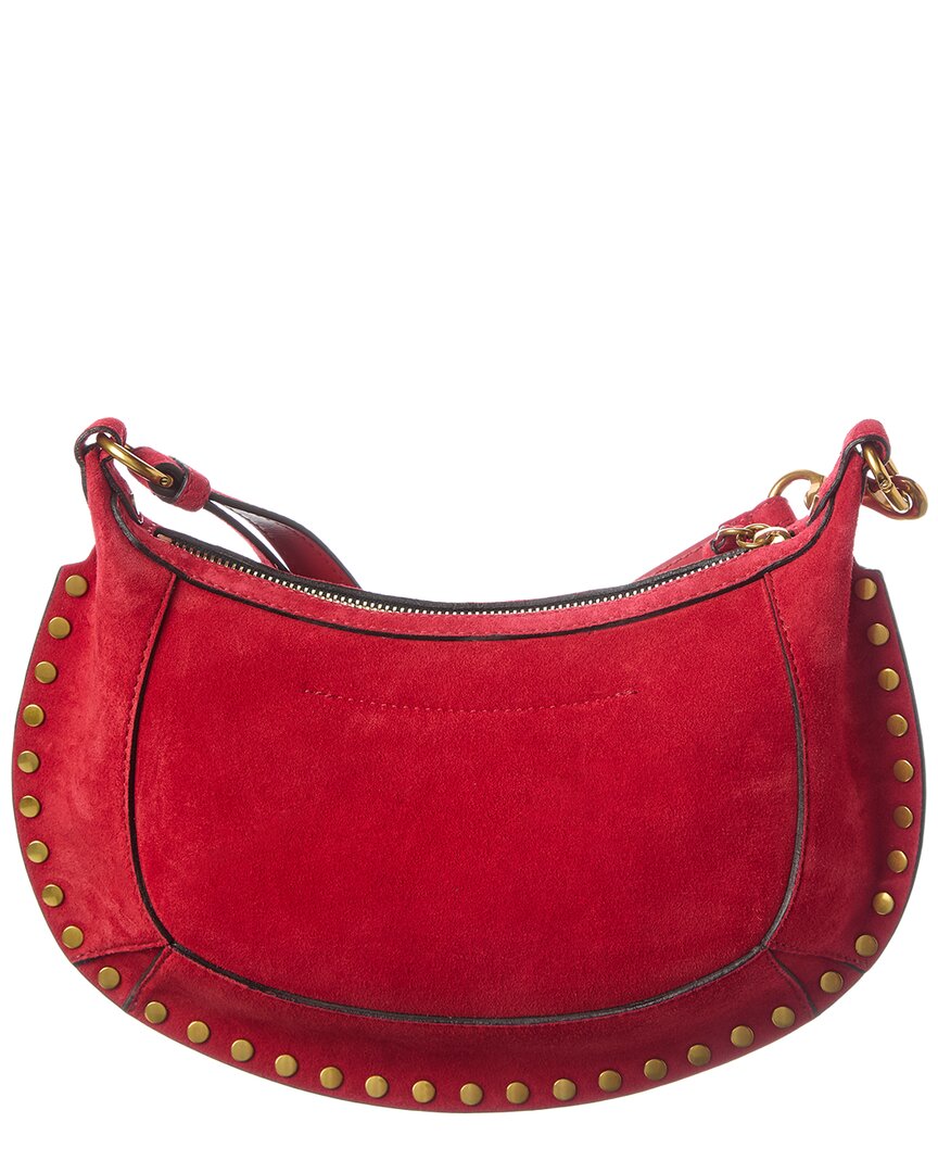 Isabel Marant Oskan Moon Suede Hobo Bag