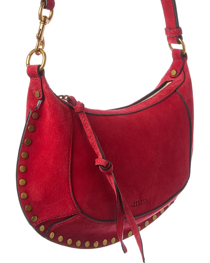 Isabel Marant Oskan Moon Suede Hobo Bag