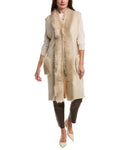 Surell Accessories Knit Vest