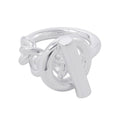 HERMES Croisette Ring Size GM/55/#15 SV925