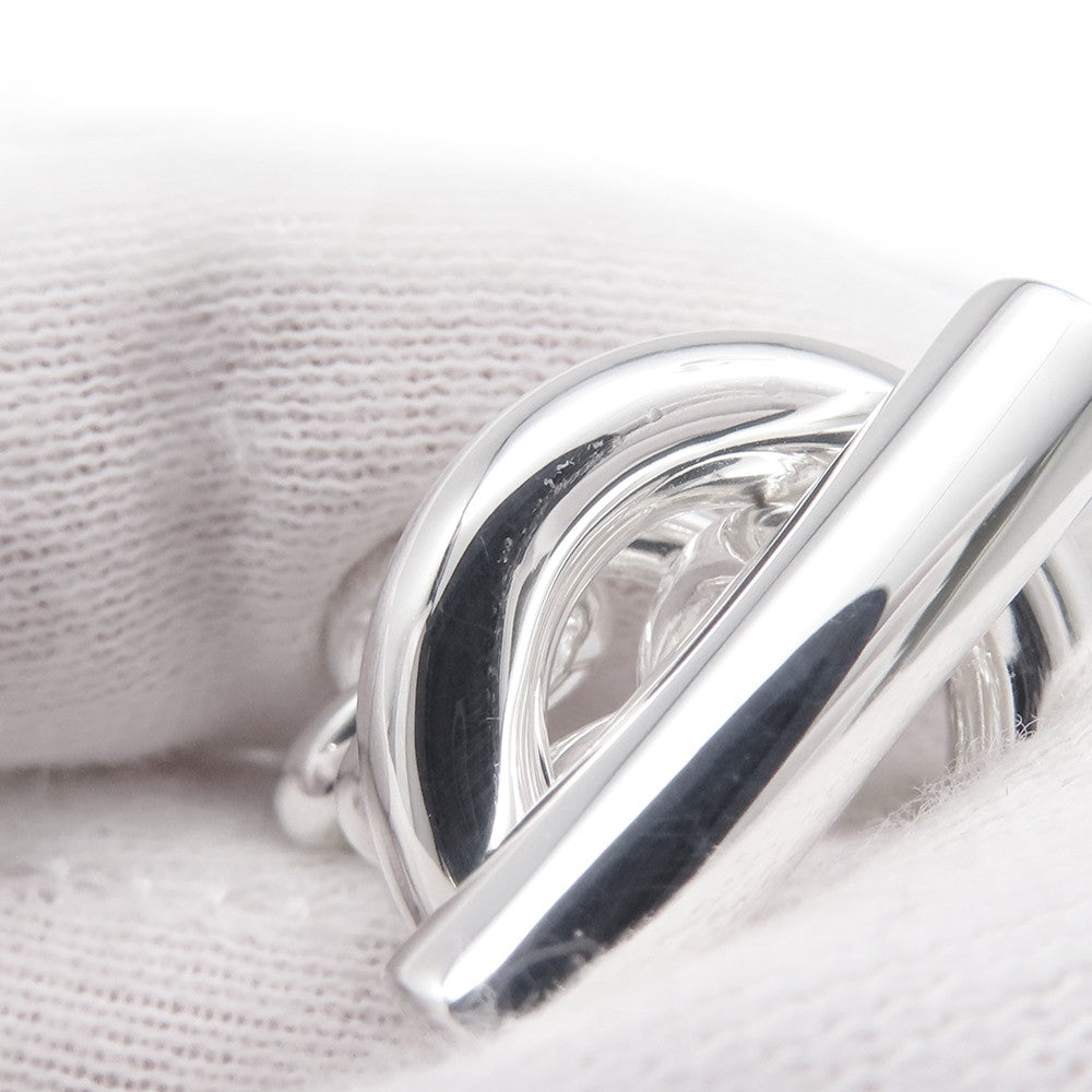 HERMES Croisette Ring Size GM/55/#15 SV925