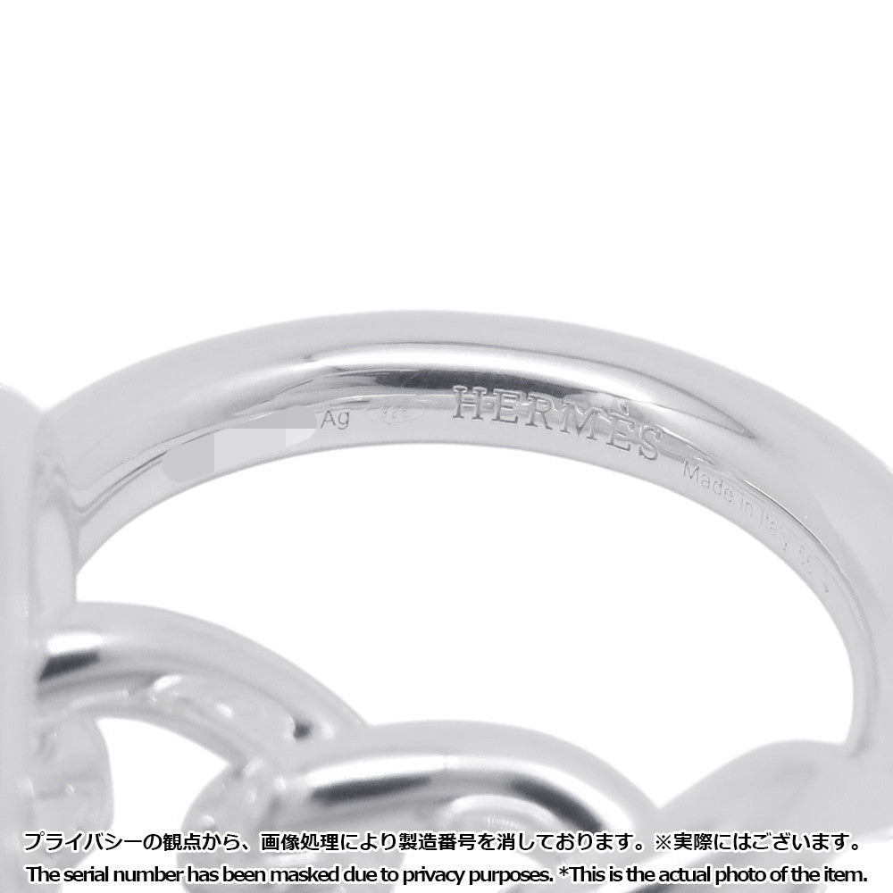 HERMES Croisette Ring Size GM/55/#15 SV925