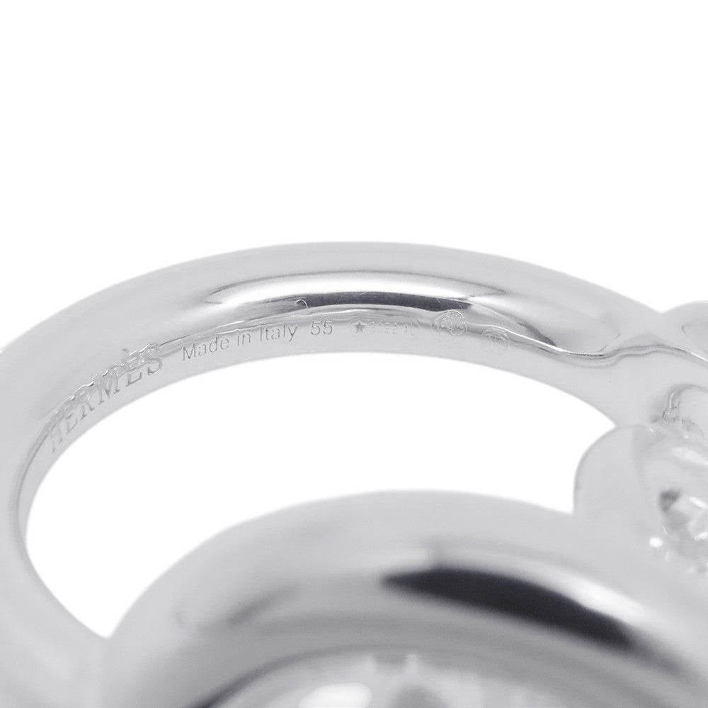 HERMES Croisette Ring Size GM/55/#15 SV925