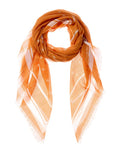 Givenchy 4G Logo Blended Silk & Cashmere Scarf