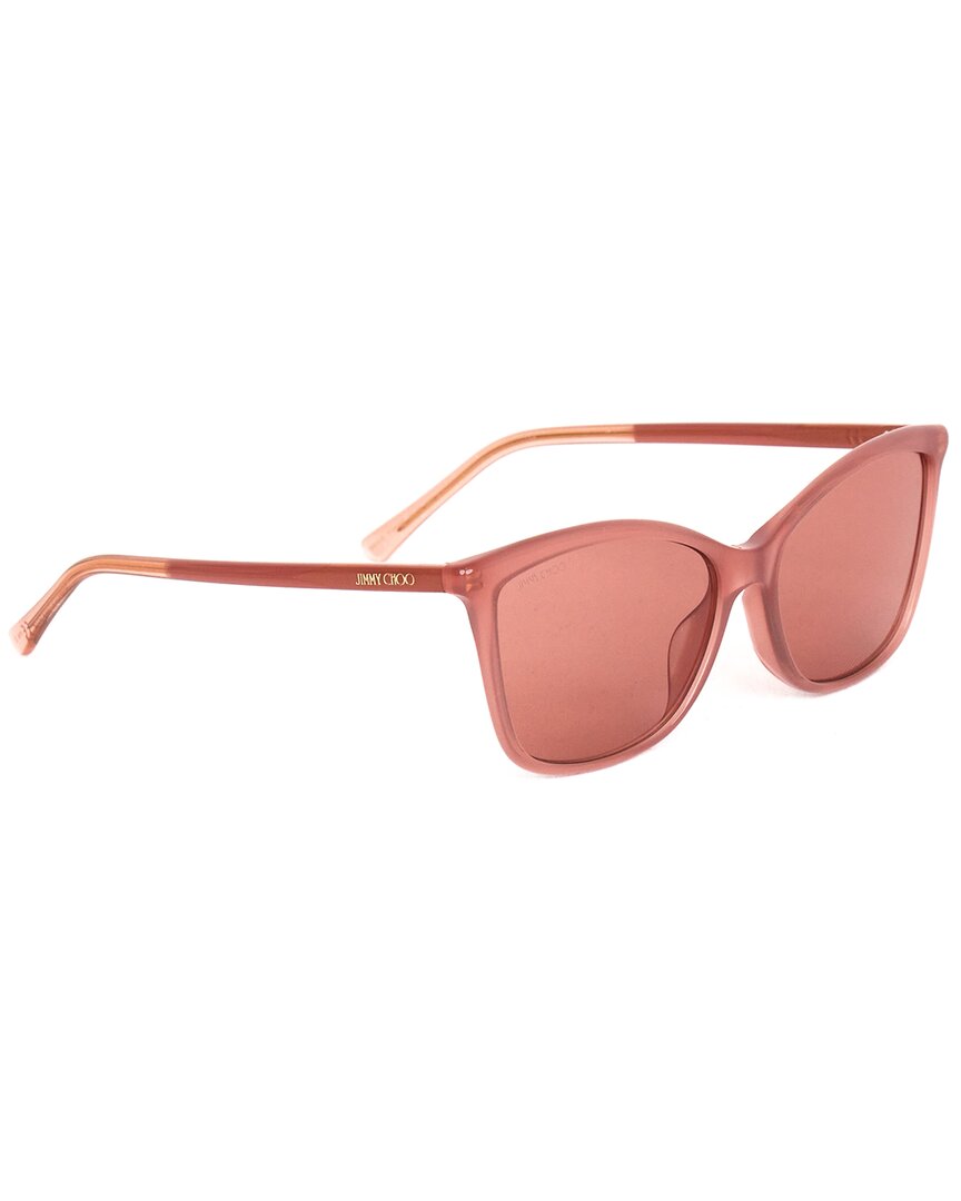 Jimmy Choo Women's Ba/G/S 56Mm Sunglasses
