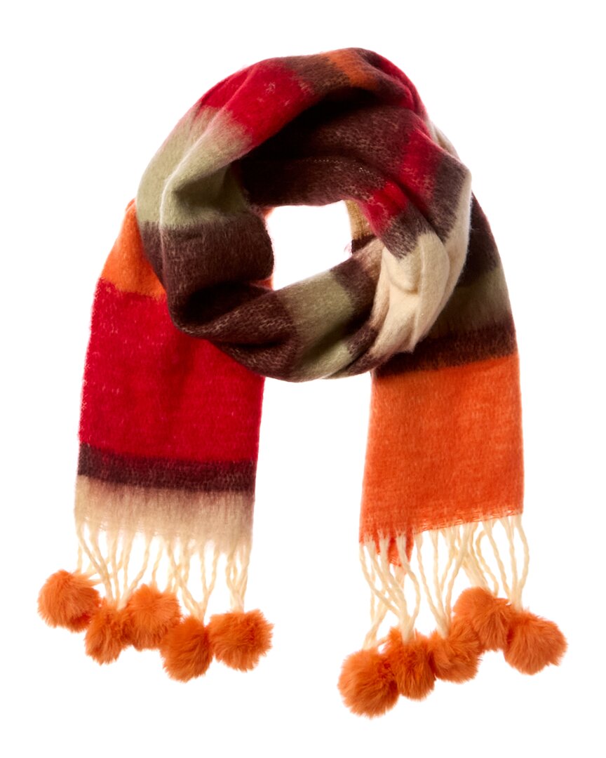 La Fiorentina Stripe Scarf