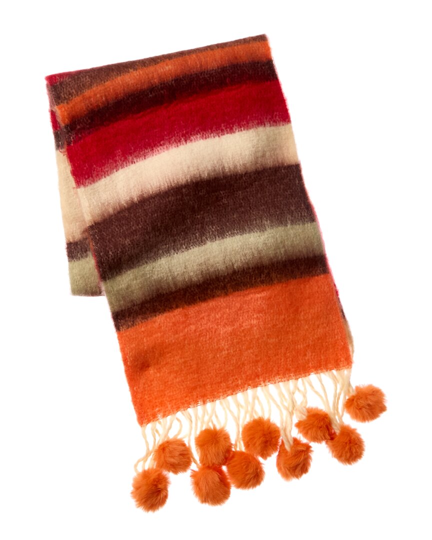 La Fiorentina Stripe Scarf