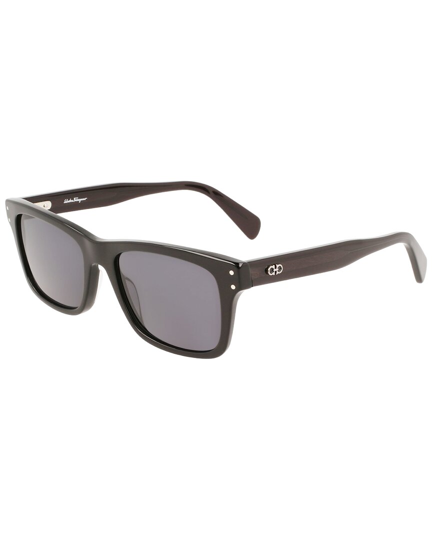 Ferragamo Men's Gancini 54Mm Sunglasses