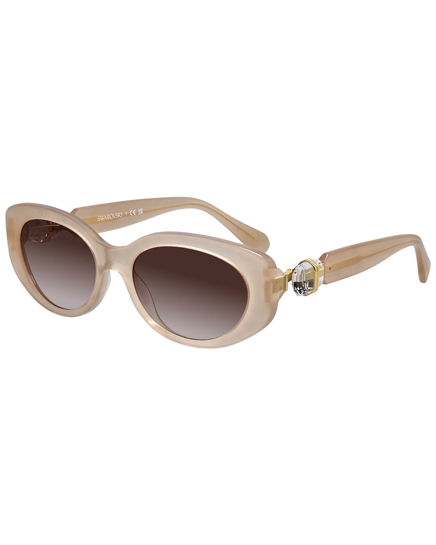 Swarovski Women's Sk6002 53Mm Sunglasses