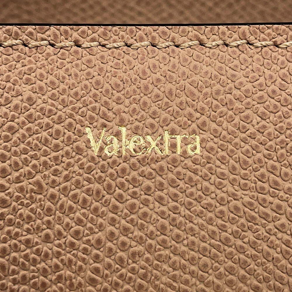 Valextra Valextra Noro Shoulder Bag CashmereBeigeWBNL0065028LOC99MBC Soft Calf Leather Size Small