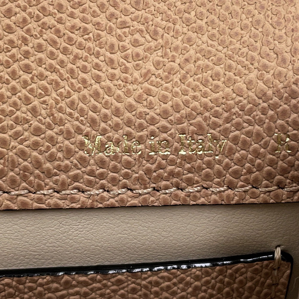 Valextra Valextra Noro Shoulder Bag CashmereBeigeWBNL0065028LOC99MBC Soft Calf Leather Size Small